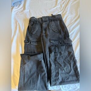 Cargo black Zara jeans